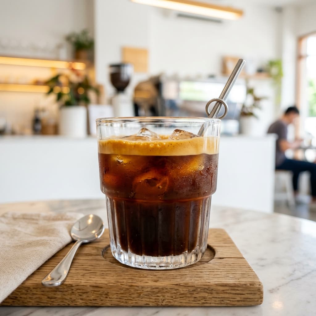 Americano Double Shot Cold Brew
