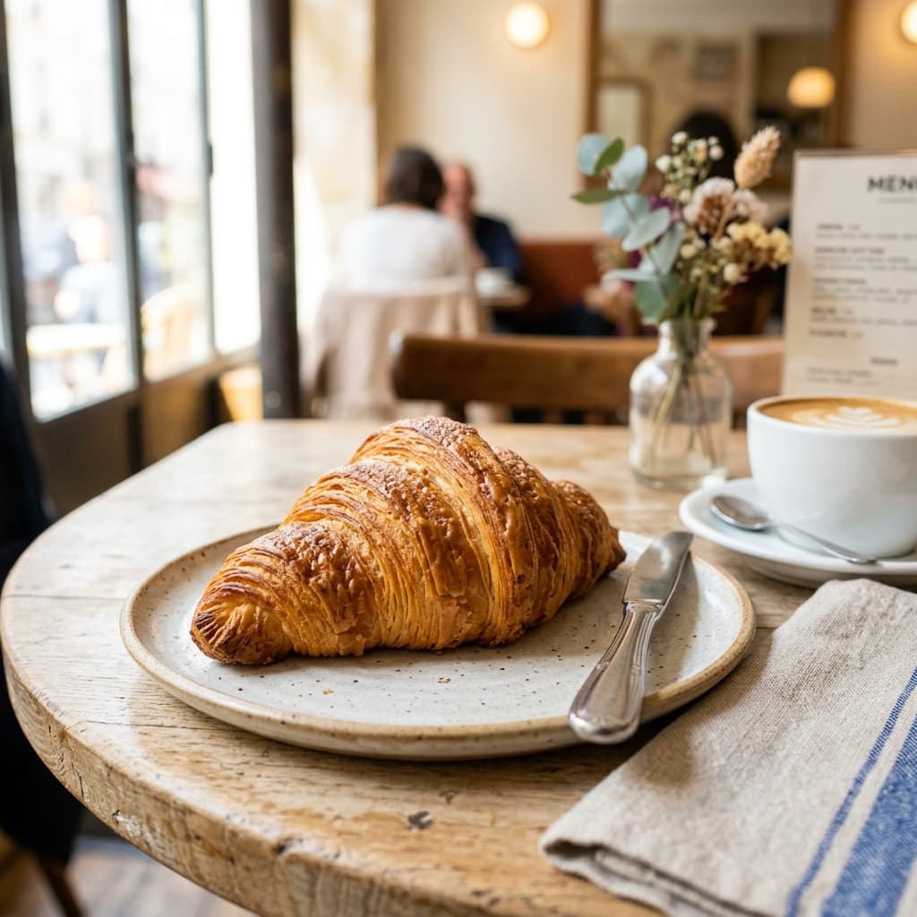 Artisan Butter Croissant Premium