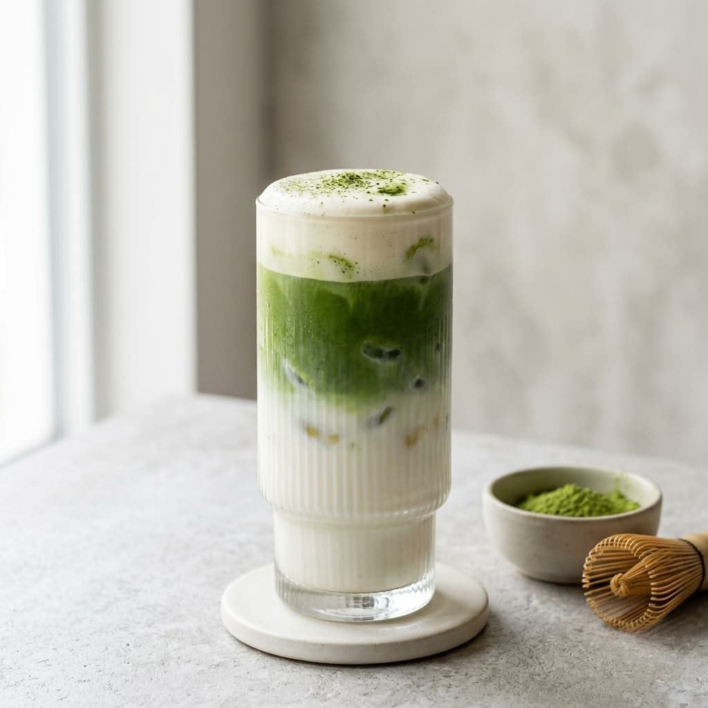 Matcha Uji Latte Artisanal